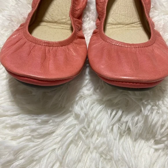 Storehouse Flats Coral Oil Tanned Size 9 - Picture 2 of 13